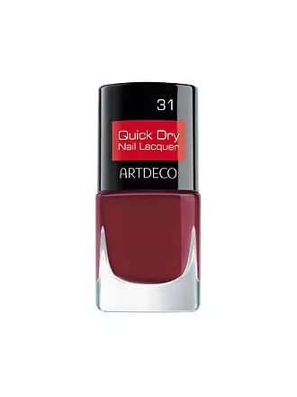 ARTDECO | Quick Dry Nail Lacquer (31 Confident Red) | 